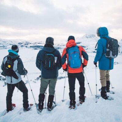 full day snowshoe adventure 4
