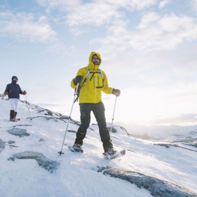 full day snowshoe adventure 8