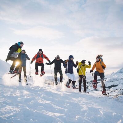 full day snowshoe adventure 9