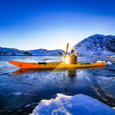 Half day winter kayak 2