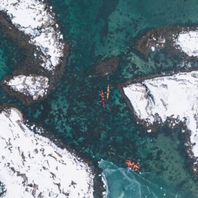 Half day winter kayak 4
