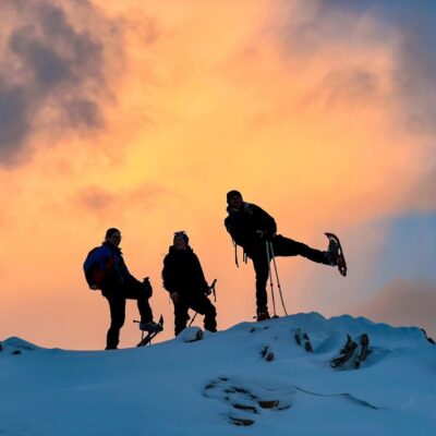 Half day snowshoe adventure 1