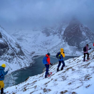 Half day snowshoe adventure 2