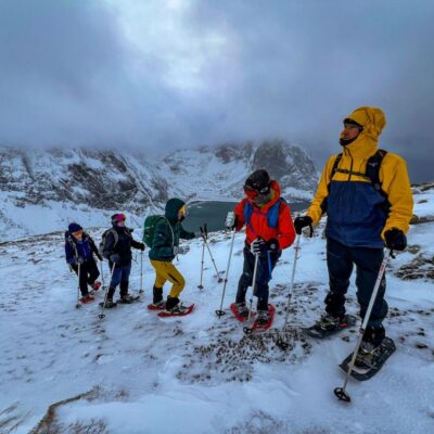 Half day snowshoe adventure 3