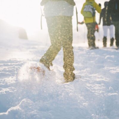 Half day snowshoe adventure 4