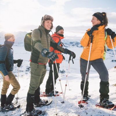 Half day snowshoe adventure 5