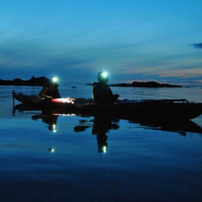 Northern Lights kayaking 1