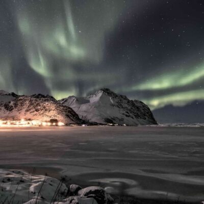 Northern Lights kayaking 5