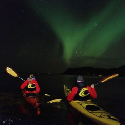 Northern Lights kayaking 3