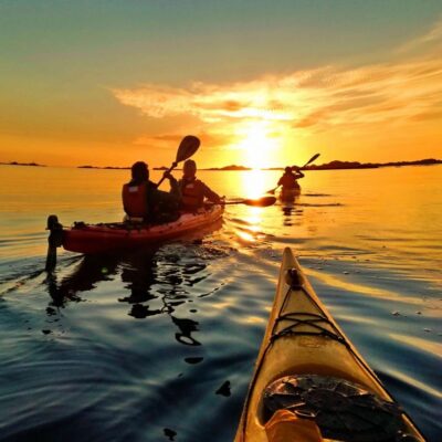 Sunset kayaking 6