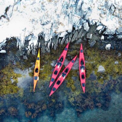 Half day winter kayak 8