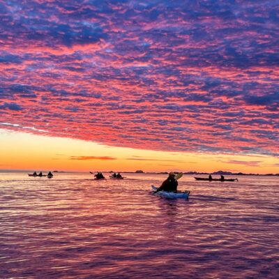 Midnight sun kayak 4