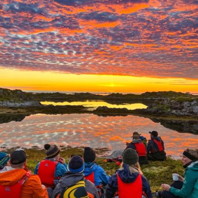 Midnight sun kayak 5