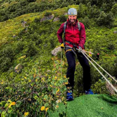 Outdoor sports in the Lofoten Islands 7