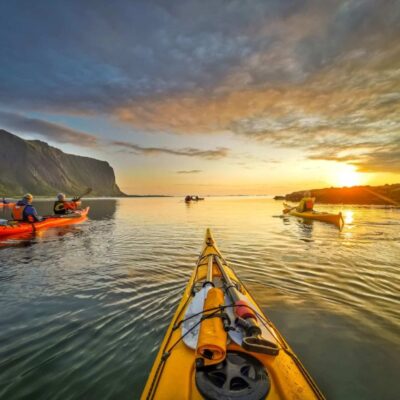 ¿Why go camping on Lofoten Island? 2